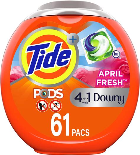 Buy Tide PODS Plus Downy 4 In 1 HE Turbo Laundry Detergent Soap Pods