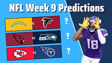 Nfl Week 9 Confidence Picks 2024 Jeni Corabel