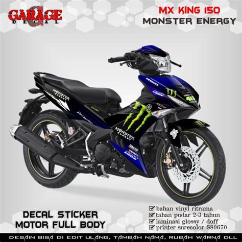 Decal Mx King Full Body Decal Jupiter Mx Full Body Monster