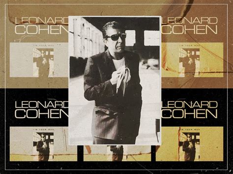 Leonard Cohen I M Your Man Album Review