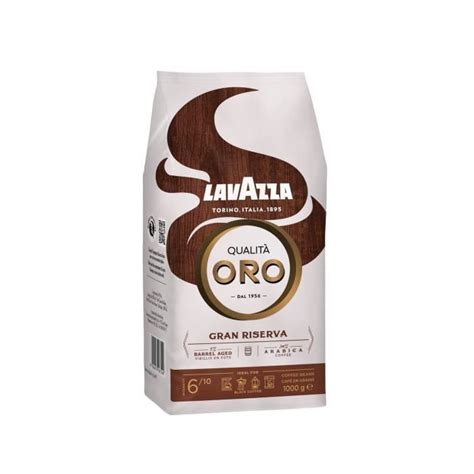 LOT DE 2 LAVAZZA Qualita Oro Gran Riserva Café grains sachet de 1