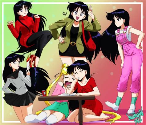 Happy Birthday Rei Hino By DANMAKUMAN On DeviantArt Sailor Moon Fan