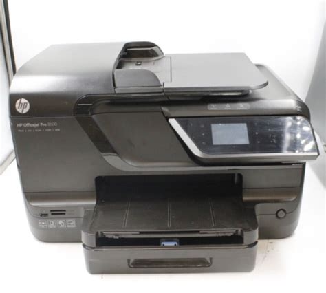 Hp Officejet Pro N A Series Model Cm A All In One Inkjet