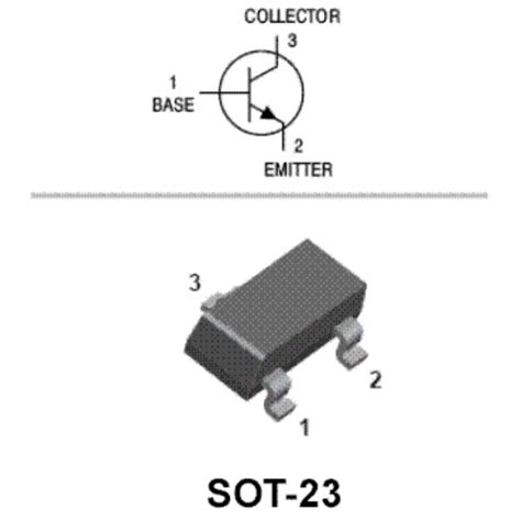 Smd transistor