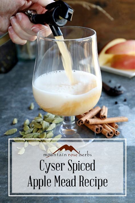 Pin For Cyser Spiced Apple Mead Post Beer Recipes Alcohol Recipes