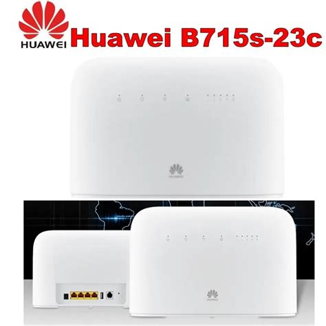 Huawei B Lte Cat Wifi Router In G G Routers From Computer