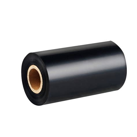 Wax Black Resin Ribbon Thermal Transfer Ribbon 110mm300m Printer Ttr Ribbon Wax Black Resin