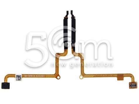 Fingerprint Flex Cable Black Xiaomi Redmi 13C 4G