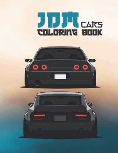 Jdm Cars Coloring Book 40 Best Of Japanese Model Cars Ever Made Drawings To Color For Adults