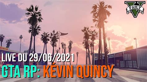 K Vin Quincy Cuir Cuir Cuir Moustache Gta Rp Failyv Live Du