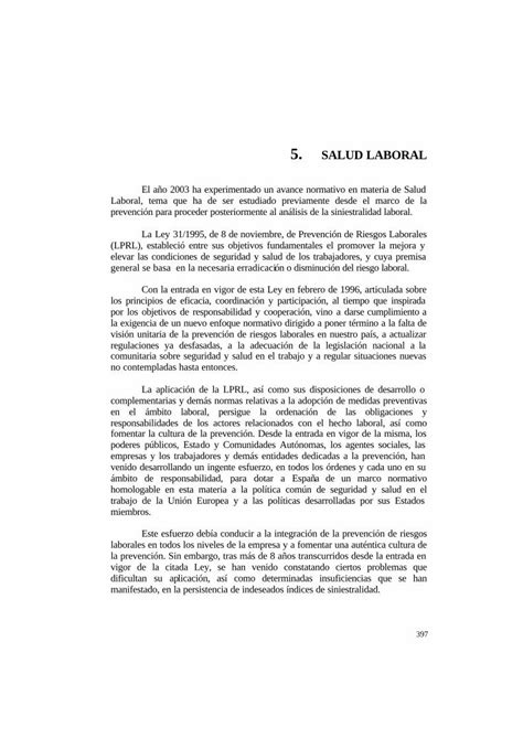 Pdf Ii Salud Laboral Laboral Tema Que Ha De Ser Estudiado