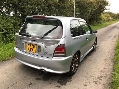 Toyota Starlet Glanza V Turbo Excellent Condition Modified In