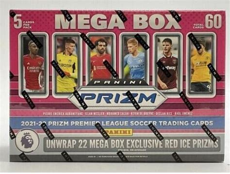 Amazon Panini Prizm Epl Premier League Soccer Factory