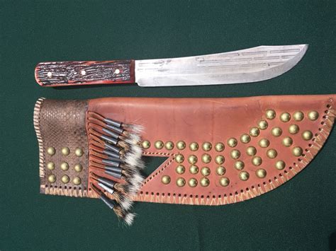 Pin On Mountain Man Knives And Sheaths