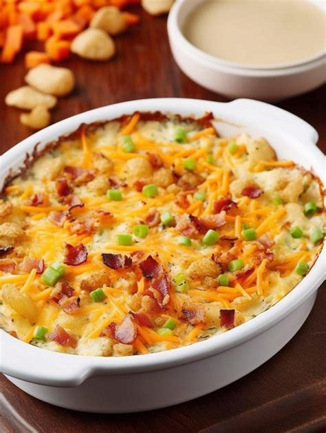 Bacon Cheddar Cream Cheese Dip