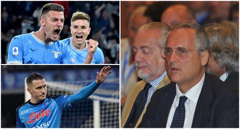 Il Napoli Vuole Milinkovic Savic De Laurentiis Incontra Lotito Sul