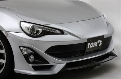 Toyota 86 Front Bumper Carbon Toms Racing Australia