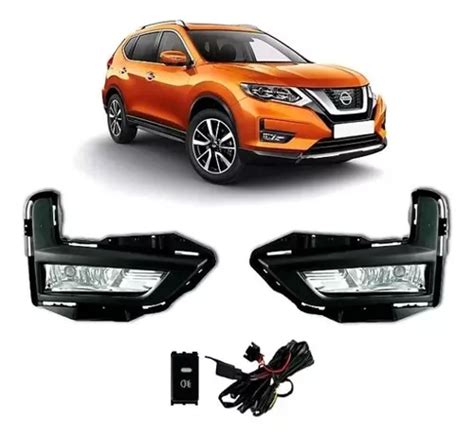 Faros Neblineros Nissan X trail 2018 2019 2020 2021 Cuotas sin interés