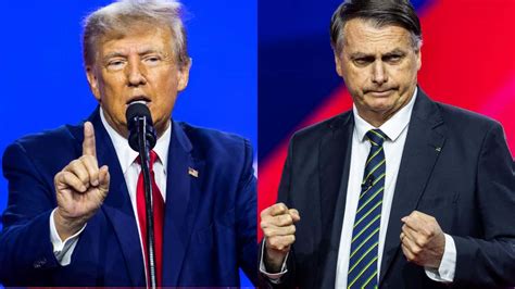 Donald Trump Y Jair Bolsonaro Clausuraron La Cpac Con Polémicos