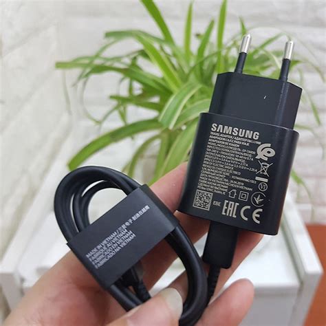 Củ sạc nhanh cáp sạc Samsung 25W giá rẻ tại Hà Nội Tp HCM Đà Nẵng