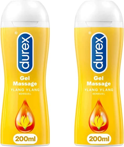 Durex Gel De Massage Lubrifiant Sensuel Base D Eau En Aux