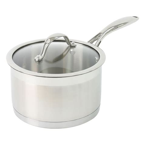 Professional Stainless Steel Saucepan & | ProCook