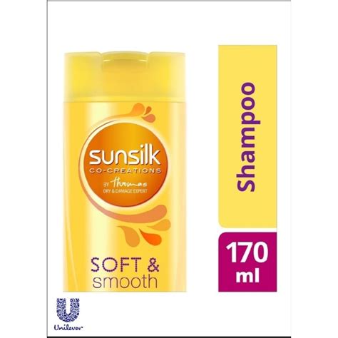 Jual Sampo Sunsilk Soft And Smooth 160ml Shopee Indonesia