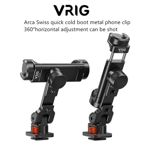 VRIG Tr Pied De T L Phone En M Tal Rotatif 360 Degr S Avec Support