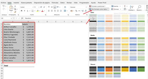 Como Transformar Una Tabla Para Rango Ninja Del Excel