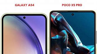 Galaxy A G Vs Poco X Pro Qual Intermedi Rio Ser O Melhor Em