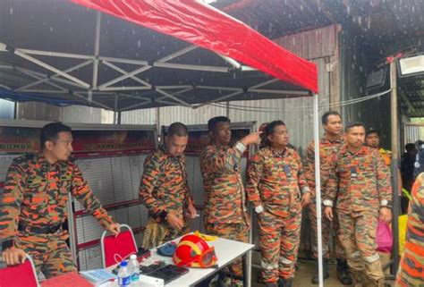 Operasi SAR Tanah Runtuh Di Cameron Highlands Diteruskan Hingga Malam