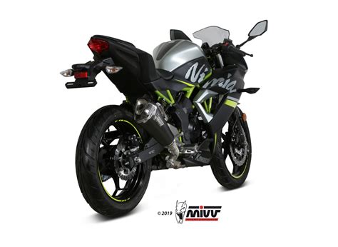 Scarico Kawasaki Ninja Mivv Delta Race Inox Nero K Ldrb Mivv