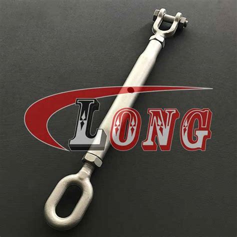 Forged Closed Body Eye Jaw Turnbuckle Galvanized Closed Body Eye And