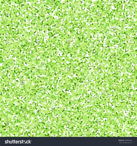 Green Glitter Texture Seamless Pattern Sparkle Stock Vector Royalty