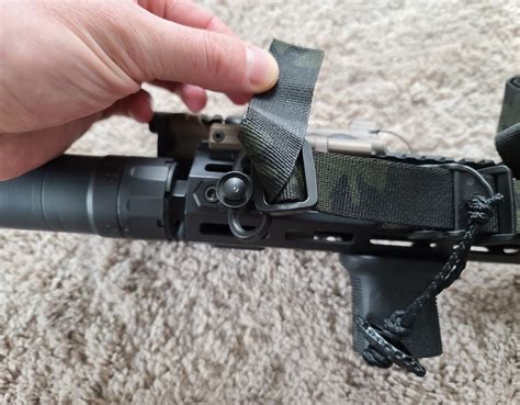 How To Setup A 2 Point Sling On An Ar 15 Anr Design Kydex Holsters