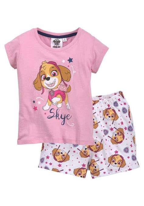 Paw Patrol T Shirt And Shorts Skye« Set 2 Tlg Druck Online Kaufen Otto