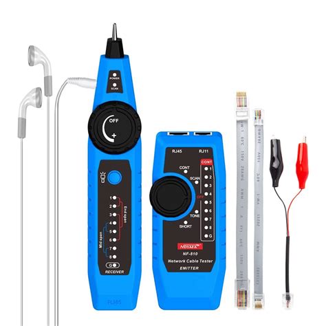 NOYAFA NF 810 Multifunctional Network Tester Ethernet LAN Network Wire