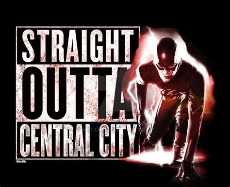 The Flash - Straight Outta Central City by NotXMe on DeviantArt