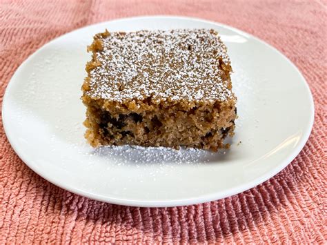 Old Fashioned Apple Sauce Cake Catherines Plates