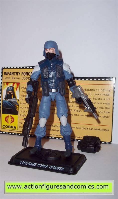 Gi Joe Resolute Cobra Trooper - Christoper