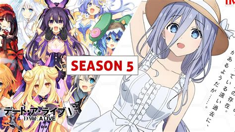 Date A Live Season 5 New Teaser Release Update More YouTube