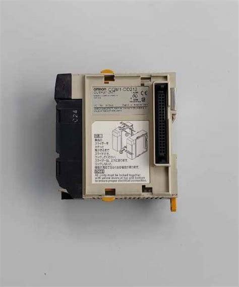 Omron Cqm Od Output Unit Module Ethiofix