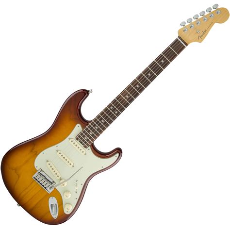 Fender American Elite Stratocaster Rw Tobacco Sunburst Gear4music