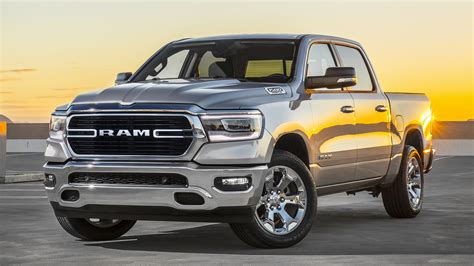 Download Car Silver Car 4 Door Truck Ram 1500 Big Horn Vehicle Ram 1500 Hd Wallpaper