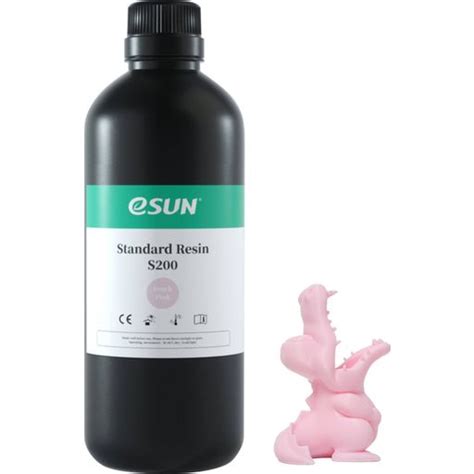 ESUN S200 Standard Resin Peach Pink 1 000 G 3DJake Deutschland