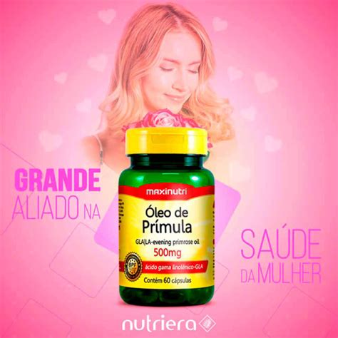 Kit Oleo De Primula Capsulas Mg Maxinutri Em Promo O Na