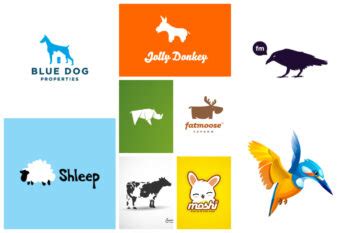 70 Beautiful Animal Logo Designs | Inspirationfeed