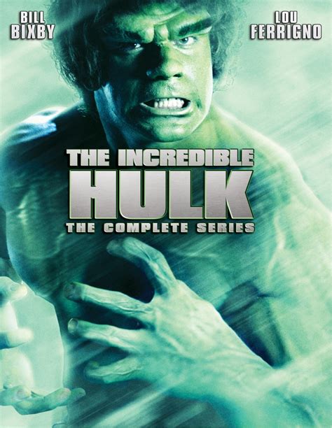 Amazon.com: The Incredible Hulk: The Complete Series [DVD] : Bill Bixby ...