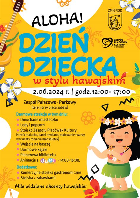 Dzień Dziecka w stylu hawajskim