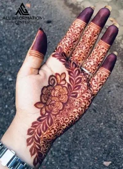 Arabic Mehndi Design Best Arabic Mehndi Design In